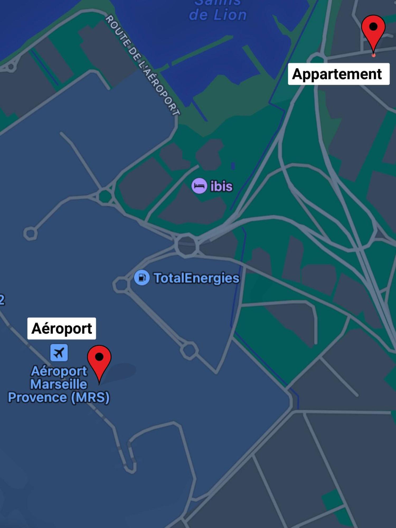 Superbe Appart Avec Jardin A 2 Min De L'Aeroport-4 Pers Vitrolles  Exterior photo